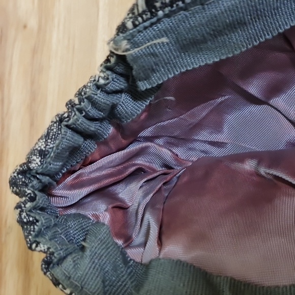 Ladies Vtg. Sherlock Holmes style hat - Picture 7 of 9